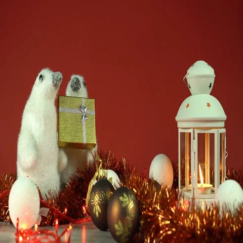 Christmas decorations Stock Footage 69425212