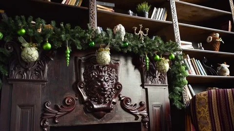 Christmas decorations Stock Footage 70094816