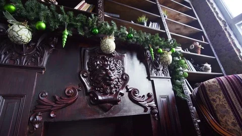 Christmas decorations Stock Footage 70095074