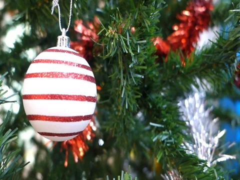 Christmas decorations Stock Footage 80796478