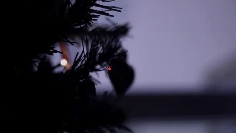 Christmas Decorations Stock Footage 81438626