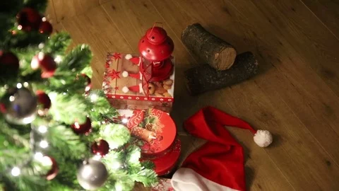 Christmas decorations 스톡 동영상 83203010