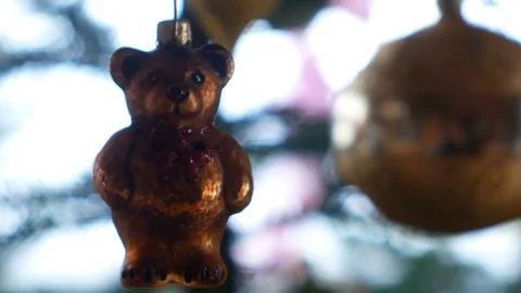 Christmas decorations Stock Footage 84787465