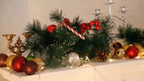 Christmas decorations Stock-Footage 120945376