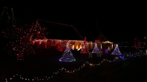Christmas decorations Stock Footage 147676006