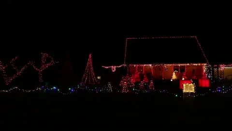 Christmas decorations Stock Footage 147676007