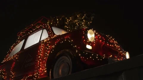 Christmas decorations Stock Footage 211812859
