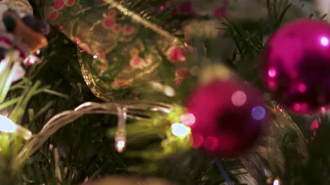 Christmas decorations Stock Footage 226377464