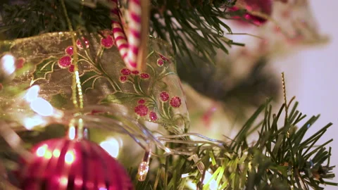 Christmas decorations Stock Footage 226382881