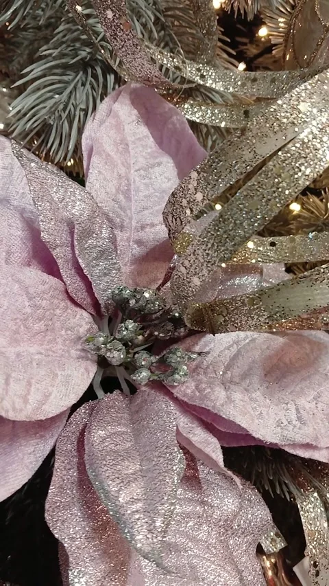 Christmas decorations 스톡 동영상 306548560