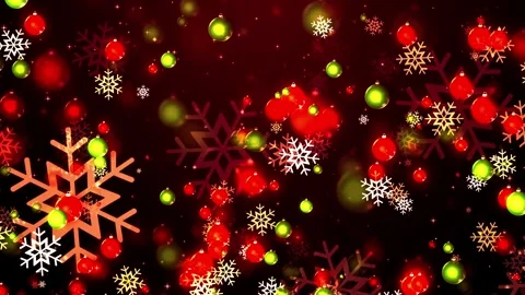 Christmas decorations Stock Footage 321238880
