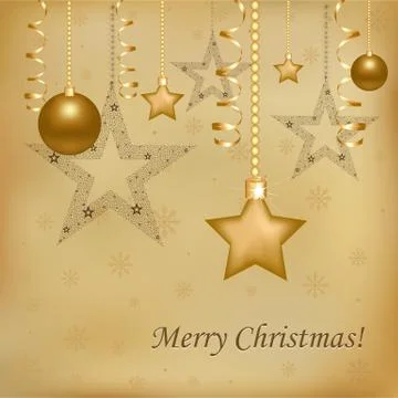 Christmas decorations Stock Illustration