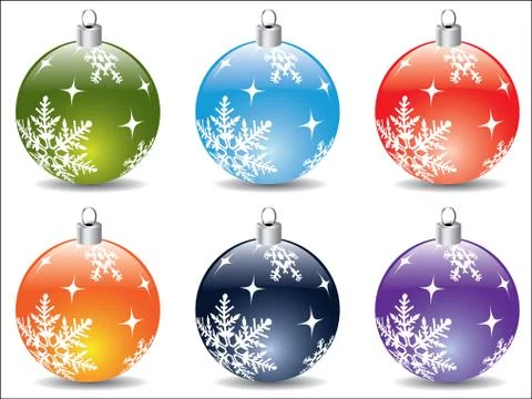 Christmas decorations Stock-Illustration