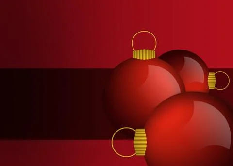 Christmas decorations Stock Illustration