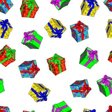 Christmas decorations Stock Illustration