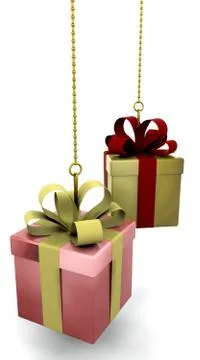 Christmas Decorations Stock Illustration