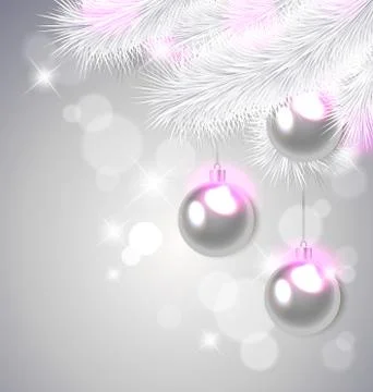 Christmas decorations Stock Illustration