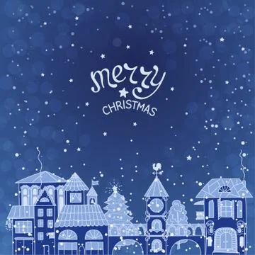 Christmas decorations Stock Illustration
