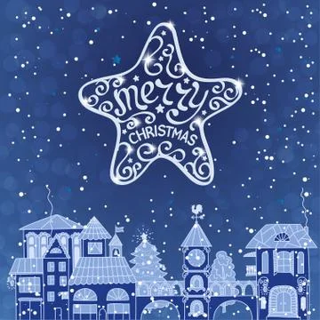 Christmas decorations Stock Illustration