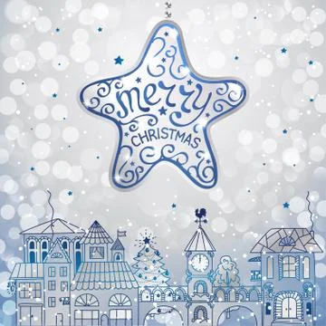 Christmas decorations Stock Illustration