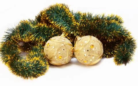 Christmas decorations Stock Photos