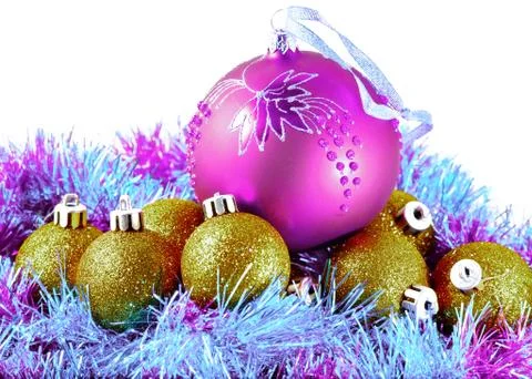 Christmas decorations Stock Photos