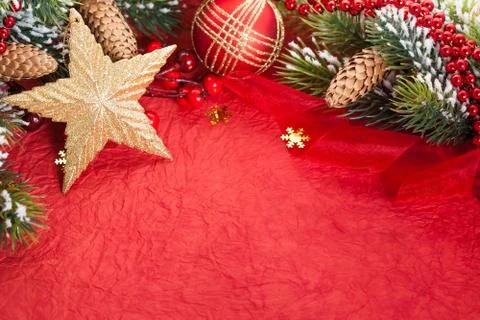 Christmas decorations Stock-Fotos