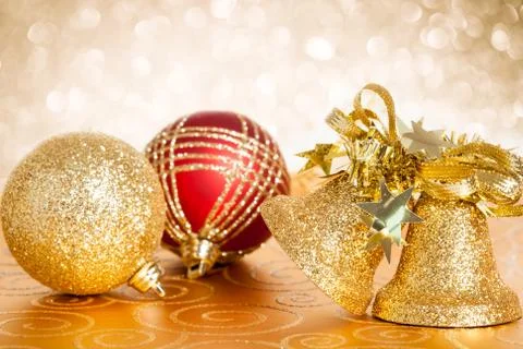 Christmas decorations Stock Photos