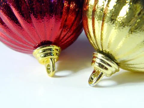 Christmas decorations Foto stock