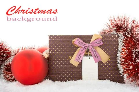 Christmas decorations Stock Photos