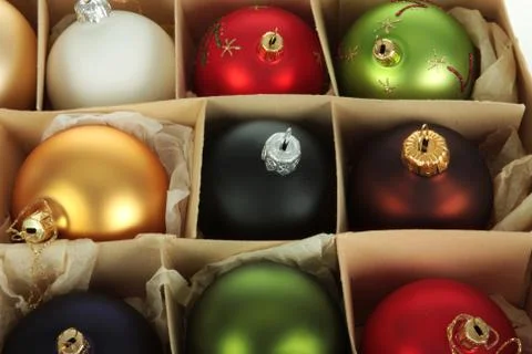 Christmas decorations Stock Photos