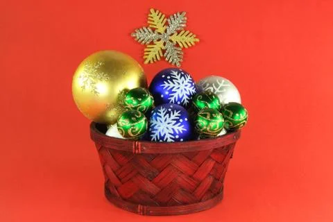 Christmas decorations. Foto stock