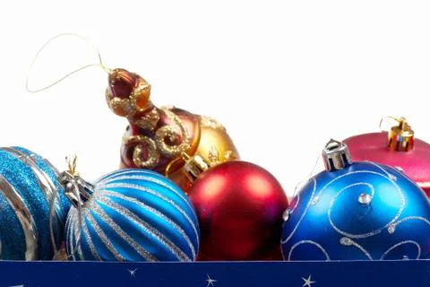Christmas decorations Stock Photos
