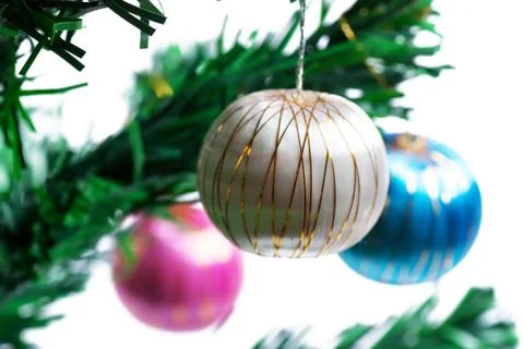 Christmas decorations Stock Photos