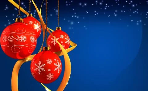 Christmas decorations Stock-Fotos