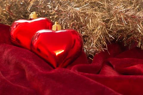 Christmas decorations Stock Photos
