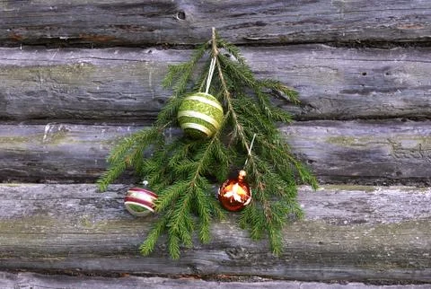 Christmas decorations Stock Photos