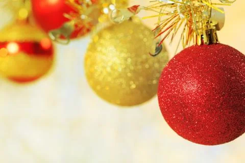 Christmas decorations Stock Photos