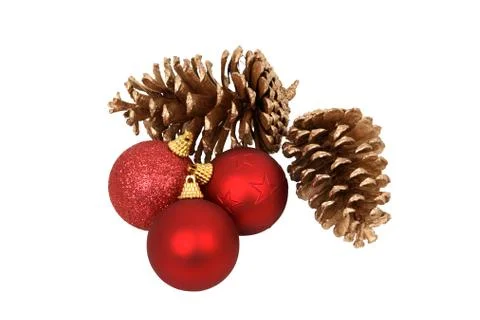 Christmas decorations 库存照片