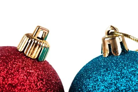 Christmas decorations Stock Photos