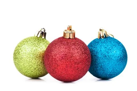 Christmas decorations Stock Photos