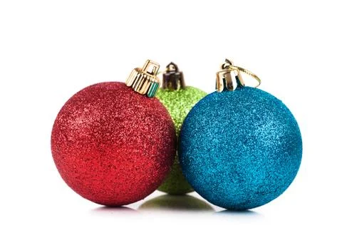 Christmas decorations Stock Photos