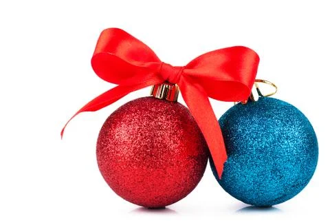 Christmas decorations Foto stock