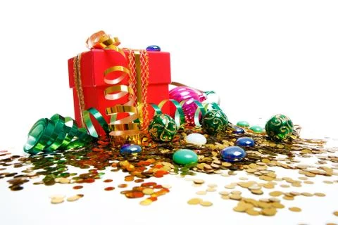Christmas decorations Stock Photos