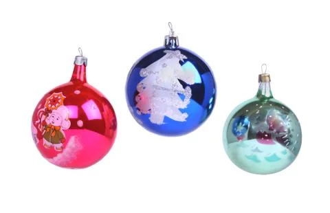 Christmas decorations Stock Photos