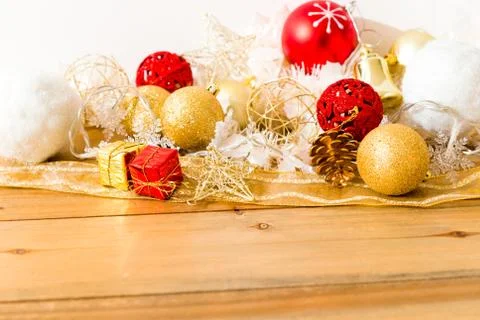 Christmas decorations Foto stock