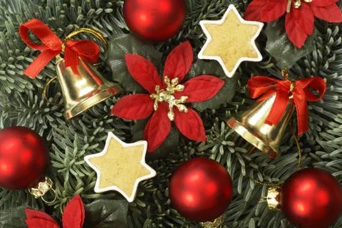 Christmas decorations Stock Photos