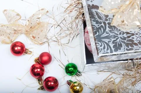 Christmas decorations Stock Photos