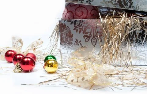 Christmas decorations Stock Photos