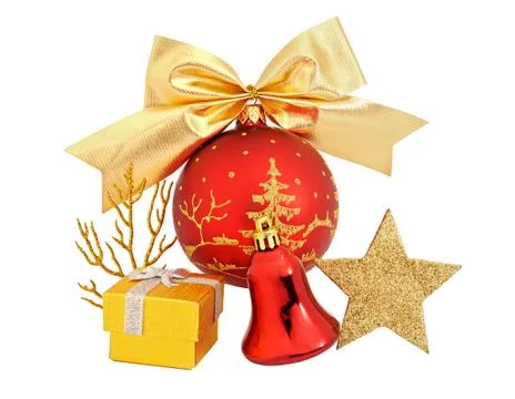 Christmas decorations Stock Photos